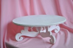 Laser Cut Cake Stand