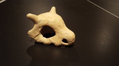 Cubone Pokemon Skull 3D Printer Model