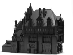 Cornelius Vanderbilt II Mansion – NYC 3D Printer Model