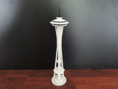 Seattle Space Needle 3D Printer Model