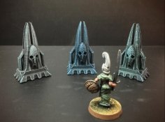 Delving Decor: Dark Reliquary (28mm/Heroic Scale) 3D Printer Model