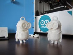 Keychain: Minion Dave 3D Printer Model