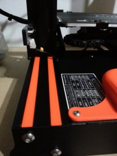 V-Slot Cover Ender 3 3D Printer Model