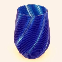 Wave Vase 3D Printer Model