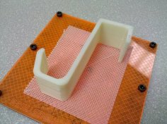 Kitchen Towel Hook 3D Printer Model