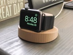 Apple Watch Charge Stand 3D Printer Model