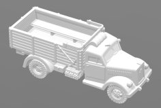 Opel Blitz 3t Truck 3D Printer Model