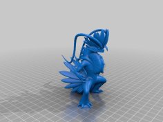 Koraidon – Gen 9 Legendary Pokemon 3D Printer Model