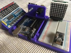 Arduino UNO Stackable 3D Printer Model