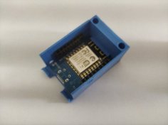 Wemos D1 Mini General Purpose Box 3D Printer Model