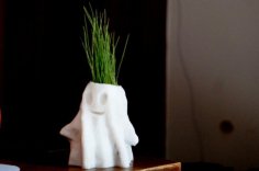 Halloween Ghost Planter 3D Printer Model