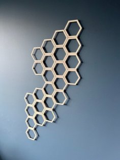 Modular Hexagon Plant Trellis 3D Printer Model