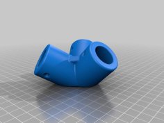 Kids Fort Or Enclosure Connectors For PVC Pipe 3D Printer Model