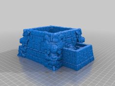 Ancient Relic Planter 3D Printer Model