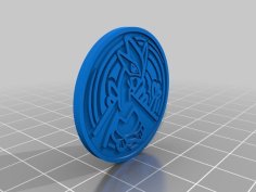 Pokemon Coin 3D Printer Model