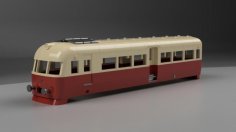 DP Railcar 3D Printer Model