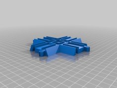 Thomas Train – Track Crossing Short(Trackmaster)Short 3D Printer Model