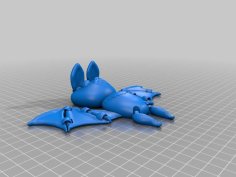 MURCIELAGO FLEXIBLE MURCY HALLOWEEN 3D Printer Model