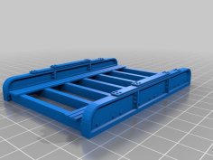 OO/HO Iron Culvert Bridge 3D Printer Model