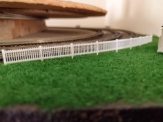 Fencing – N Gauge Model Railway 3D Printer Model