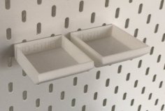 IKEA Skadis – Part Trays- Small 3D Printer Model