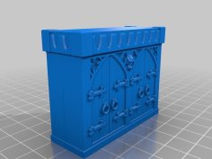 Buffet 3D Printer Model