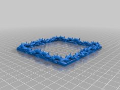 Dnd Entangle Spell 3D Printer Model