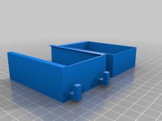 Skadis Small Drawer 3D Printer Model