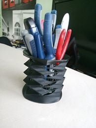 Tools Pot / Pencil Pot 3D Printer Model