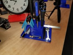 Ender 3, Ender 5 Tool Caddy V1 3D Printer Model