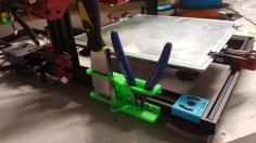 Tools Holder 2020 Mount 3D Printer Model