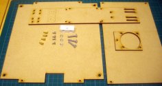 Laser Cut Prusa Mendel Wooden Printbed – Aachen Edition