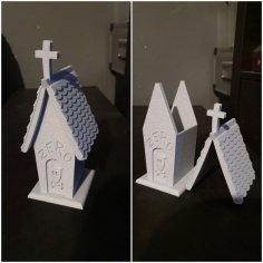 The Nightmare Before Christmas Zero Tomb Box 3D Printer Model