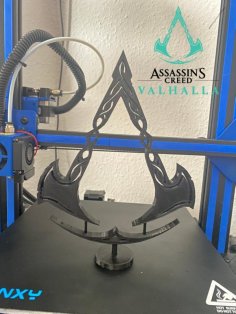 Assassin’s Creed Valhalla Logo 3D Printer Model