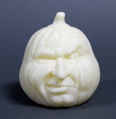 Grumpy Pumpkin 3D Printer Model