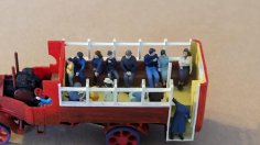 Passengers For Steam Bus 3D Printer Model