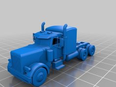 Fleetmaster Sleeper Long V2.0 HO Scale 3D Printer Model