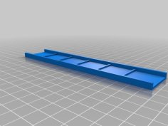 Gauge Bridge 1:76 OO Or HO 3D Printer Model