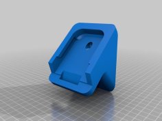 Makita 18V Battery Mount Stackable 3D Printer Model