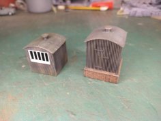 LMS Lamp Huts 3D Printer Model