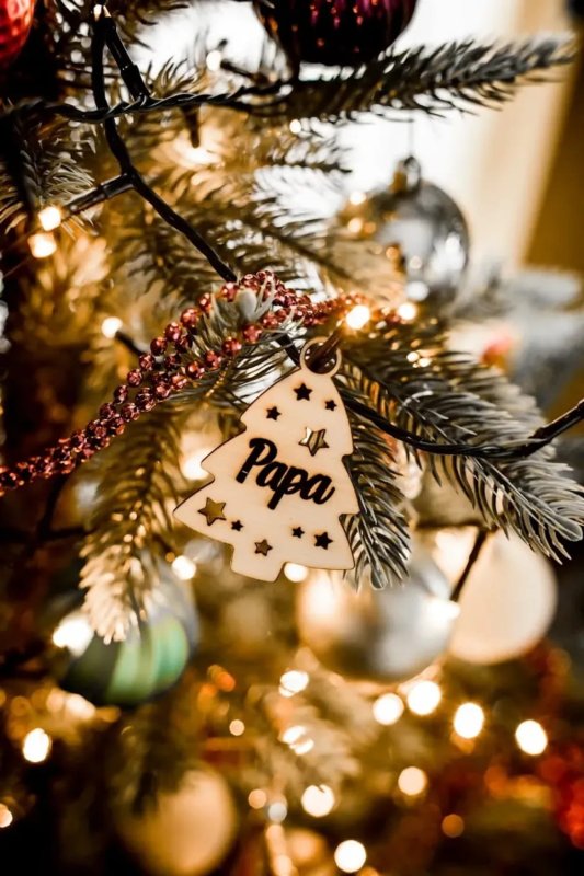 Laser Cut  Christmas Tree