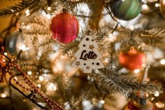 Laser Cut  Christmas Tree