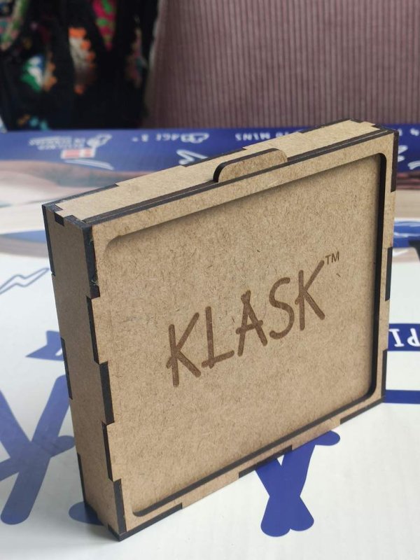 Laser Cut KLASK 4 Organizer