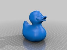 Rubber Duck 3D Printer Model