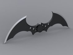 Batarang 3D Printer Model