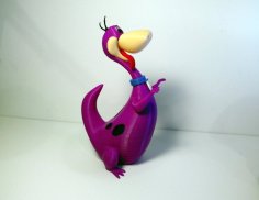 Dino Flintstone 3D Printer Model