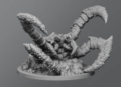 Ancient Cave Spider 3D Printer Model