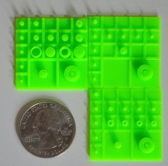 Wicked-small Cylinder Test 3D Printer Model