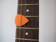 Guitar Pick 3D Printer Model