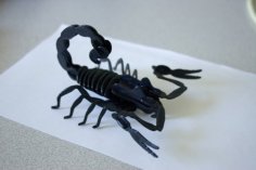 Scorpion 3D Printer Model